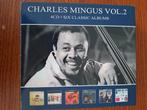 4cd CHARLES MINGUS VOL. 2 - 6 classic albums, Gebruikt, 1980 tot heden, Boxset, Ophalen of Verzenden