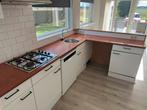Gratis Gebruikte Keuken - Zelf Demonteren!, Huis en Inrichting, Keuken | Complete keukens, Ophalen, Gebruikt, Wit, Hoekkeuken