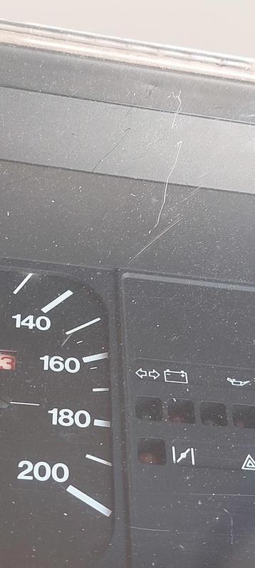 Golf 1 Dashboard VDO 980 beschikbaar voor biedingen