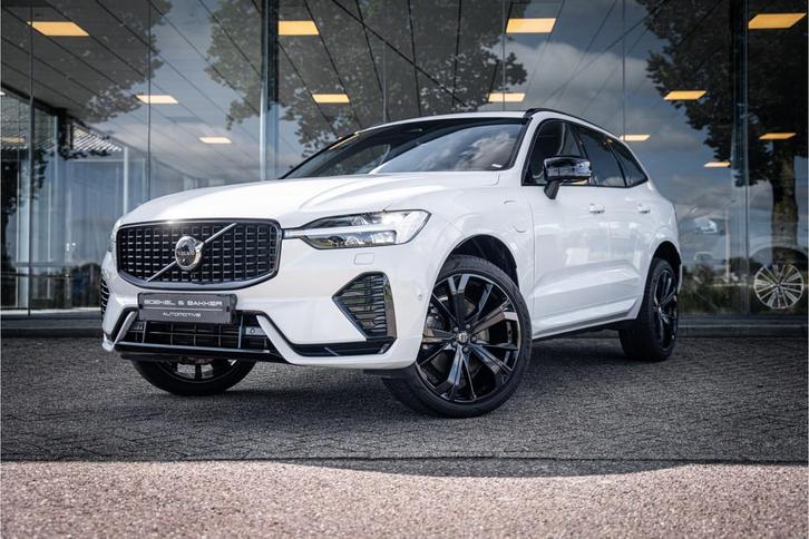 Volvo XC60 2.0 T6 Recharge AWD R-Design * Luchtvering * Pano, Auto's, Volvo, Bedrijf, Te koop, XC60, 4x4, ABS, Achteruitrijcamera