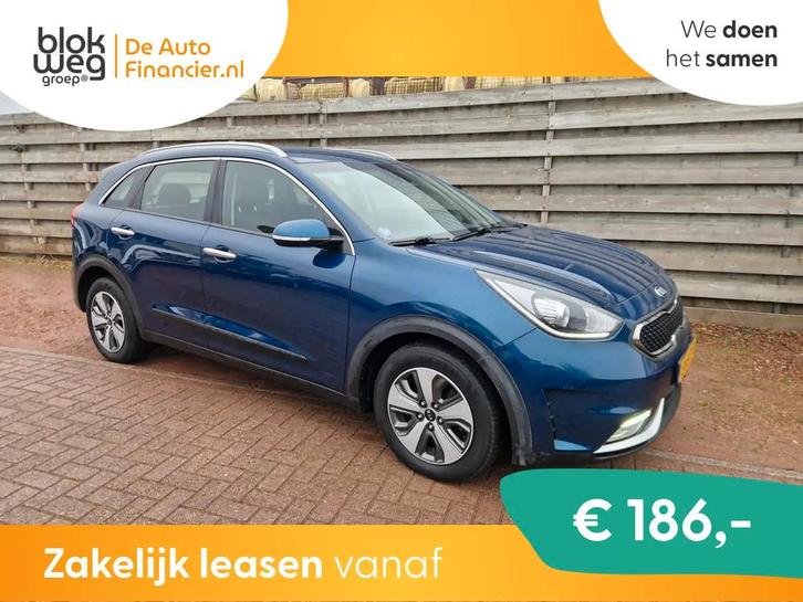 Kia Niro 1.6 GDi Hybrid DynamicLine Navigatie € 10.950,00, Auto's, Kia, Bedrijf, Te koop, Niro, ABS, Achteruitrijcamera, Airbags