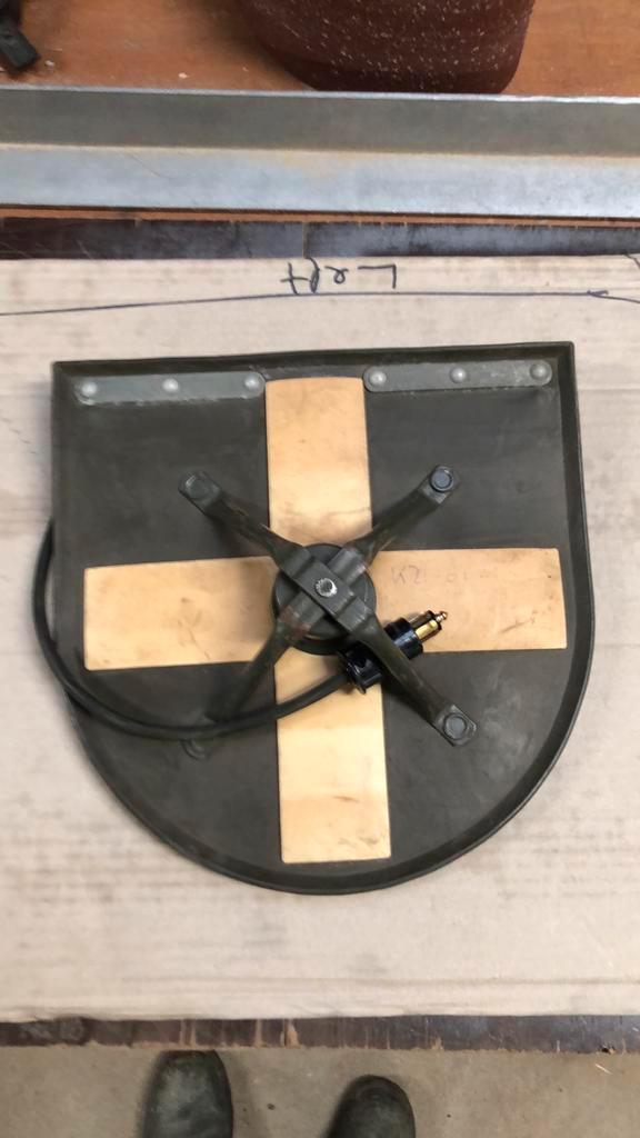 Land Rover Lightweight/Nekaf /DAF kruislicht, Auto diversen, Overige Auto diversen, Ophalen of Verzenden