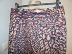 Pauw Amsterdam mooie rok fantastie print deels zijde 4/42, Kleding | Dames, Rokken, Overige kleuren, Verzenden, Maat 42/44 (L)
