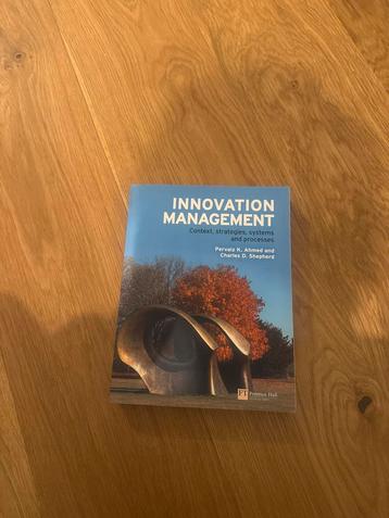 Innovation Management - Pervaiz K. Ahmed beschikbaar voor biedingen