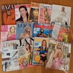 Nieuw! Vogue Living, Elle Decoration, Linda meiden, JFK etc., Boeken, Tijdschriften en Kranten, Nieuw, Ophalen of Verzenden