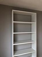 Mooie, solide kast met legplanken - 216 x 90 cm (hb), Ophalen, Zo goed als nieuw
