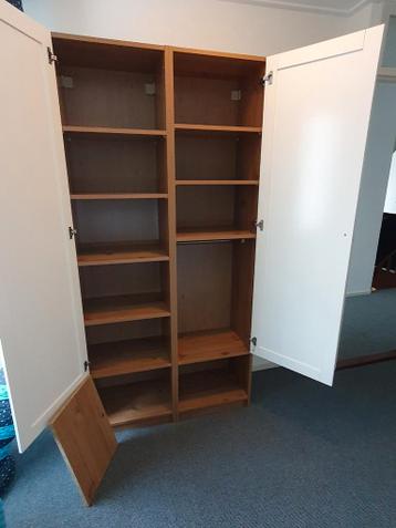 Ikea Pax Birkeland kledingkast kinderkamer met hangers - afbeelding 2