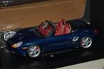 1:18 PORSCHE BOXSTER S blue UT models dealer editie WRH, Verzenden, Zo goed als nieuw, Auto, UT Models