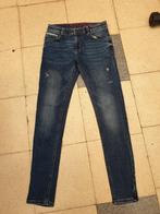 D) blue Ridge denim jeans / spijkerbroek maat 170, Kinderen en Baby's, Kinderkleding | Maat 170, Broek, Ophalen of Verzenden, Zo goed als nieuw