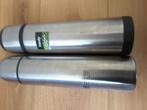 2 Termoflessen  met binnen fles  rvs, Ophalen