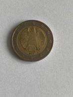 €2 munt Duitsland 2002 G, Postzegels en Munten, Munten | Europa | Euromunten, 2 euro, Ophalen of Verzenden
