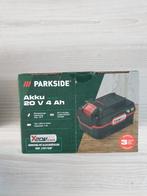 Parkside 20v 4 ah accu s

en lader, Ophalen, Nieuw