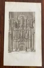 Het orgel in de Westerkerk te Amsterdam, Antiek en Kunst, Kunst | Etsen en Gravures, Ophalen of Verzenden