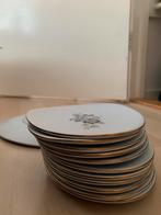 Gebak set flora keramiek Gouda, Ophalen