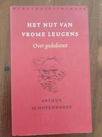 Arthur Schopenhauer - Het nut van vrome leugens, Boeken, Filosofie, Gelezen, Ophalen of Verzenden, Arthur Schopenhauer, Overige onderwerpen