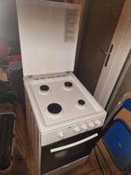 Etna gasfornuis oven, Witgoed en Apparatuur, Fornuizen, Ophalen, 4 kookzones, Zo goed als nieuw, Gas