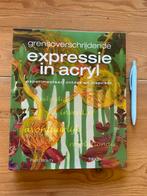 Expressie in aquarel - Patti Brady, Hobby en Vrije tijd, Schilderen, Ophalen of Verzenden, Gebruikt, Overige typen