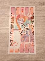 bankbiljet 25 gulden 1989 UNC perfecte staat, Postzegels en Munten, Ophalen of Verzenden, 25 gulden