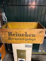 Vintage Heineken krat 1965, Gebruikt, Ophalen of Verzenden