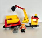 Duplo 5607 - Trein werkzaamheden set | Zeldzaam, Kinderen en Baby's, Speelgoed | Duplo en Lego, Ophalen of Verzenden, Gebruikt