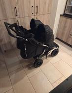 Mountain duet buggy 3 in 1, Ophalen, Gebruikt, Overige merken, Verstelbare rugleuning