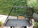 Bench kofferbak benz transportkooi vervoerkooi, Ophalen, Gebruikt, 75 tot 110 cm, Minder dan 65 cm