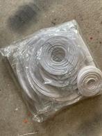 Witte Lampionnen Set, Huis en Inrichting, Lampen | Hanglampen, Ophalen of Verzenden, Nieuw, Stof, Minder dan 50 cm