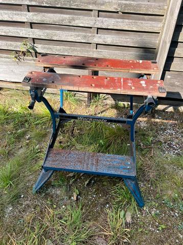 Te Koop : Black & Decker Workmate Werkbank Inklapbaar beschikbaar voor biedingen