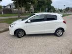 Mitsubishi Space Star 1.0 MPI 52KW 2013 Wit, Auto's, Voorwielaandrijving, Wit, Origineel Nederlands, Handgeschakeld
