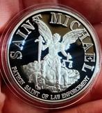 Heilige Aartsengel Saint Michael Munt Proof Politie Detroit, Ophalen of Verzenden, Overige materialen