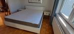 Alleen VANDAAG Gratis bed met lattenbodems, Huis en Inrichting, Ophalen, Gebruikt, Tweepersoons, 180 cm