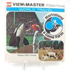 Viewmaster Marineland & Game Farm, Ophalen of Verzenden, Gebruikt