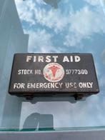 First Aid kit voor voertuigen, Verzamelen, Militaria | Tweede Wereldoorlog, Ophalen of Verzenden, Landmacht, Amerika