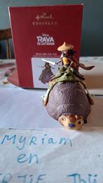 Disney Raya hallmark ornament, Verzamelen, Disney, Ophalen of Verzenden, Overige figuren, Zo goed als nieuw, Beeldje of Figuurtje