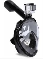 Nieuw Nova Duikmasker Duikbril zwart Full Face  L / XL, Ophalen of Verzenden, Nieuw, Snorkelmasker