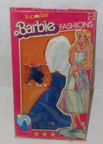 Vintage SuperSize Barbie fashion 1978 Mattel beschikbaar voor biedingen