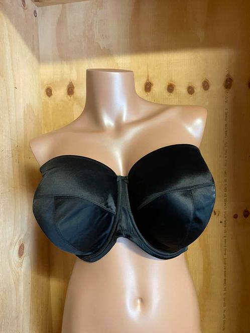 Sculptresse strapless bh maat eu 95h zwart, Kleding | Dames, Ondergoed en Lingerie, BH, Zwart, Verzenden