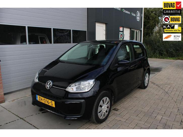 Volkswagen Up! Nieuw binnen! | 1.0 BMT move up! | 12 Mnd BOV, Auto's, Volkswagen, Bedrijf, Te koop, up!, ABS, Airbags, Centrale vergrendeling