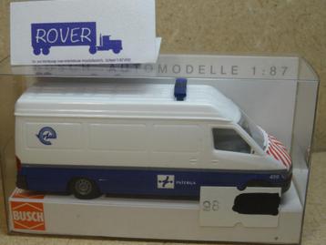 BUSCH 1:87, MB SPRINTER LWB ELECTRABEL, OVP-47817 Zie Foto`s beschikbaar voor biedingen