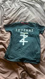Touzani shirt zwart, maat 158/164, Kleding | Heren, Ophalen of Verzenden, Zo goed als nieuw, Overige maten, Zwart