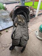 Stokke kinderwagen met babybak en voetenzak, Overige merken, Zo goed als nieuw, Combiwagen, Verstelbare duwstang