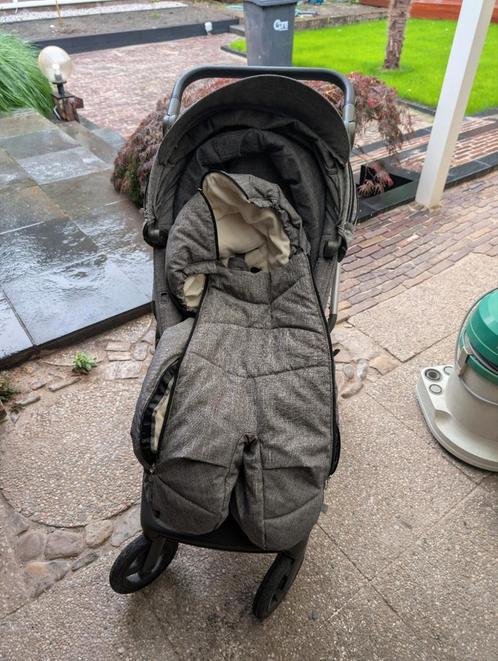 Stokke kinderwagen met babybak en voetenzak, Kinderen en Baby's, Kinderwagens en Combinaties, Zo goed als nieuw, Combiwagen, Overige merken
