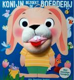 Konijn bezoekt de Boerderij MET HANDPOP NIEUW