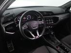 Audi Q3 45 TFSI e S edition (bj 2021, automaat), Auto's, Leder en Stof, Zwart, Hybride Elektrisch/Benzine, SUV of Terreinwagen