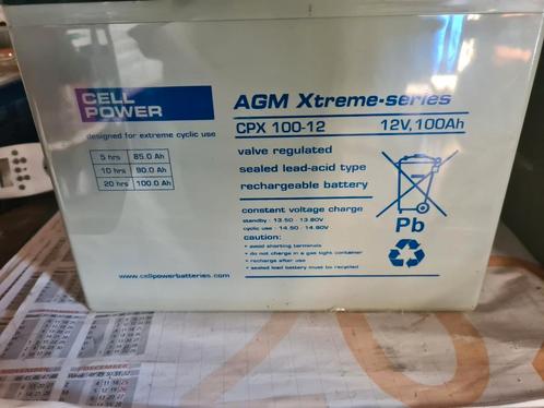 12 volt 100 Amp Extreme Accu 1 st, Auto-onderdelen, Accu's en Toebehoren, Nieuw, Ophalen