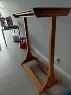 Hoge tafel op wieltjes., Ophalen, Ezel