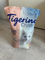 Tigerino crystals kattengrit nieuw!, Ophalen of Verzenden, Zo goed als nieuw