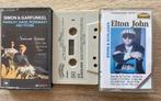 3 cassettebandjes oa Elton John Kiss Simon & Garfunkel, Cd's en Dvd's, Cassettebandjes, Ophalen of Verzenden, Zo goed als nieuw