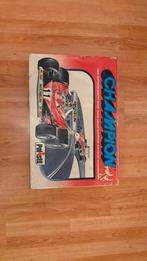 Vintage Polistil Champion Racebaan 1981, Elektrisch, Ophalen, Overige merken, Racebaan