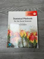 Statistical methods for the social sciences 5th edition, Boeken, Studieboeken en Cursussen, Ophalen of Verzenden, Beta, Zo goed als nieuw